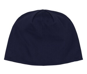NEUTRAL O93051 - INTERLOCK BEANIE Navy