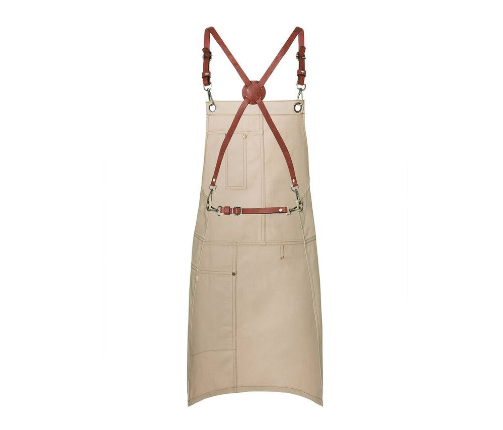 KARLOWSKY KYLS25 - Stylishly trendy bib apron