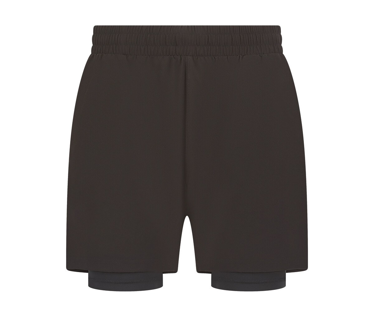 TOMBO TL615 - MEN'S DOUBLE LAYER SPORT SHORTS