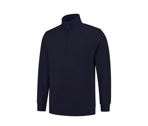 STARWORLD SW230 - MEN’S QUARTER ZIP SWEATSHIRT Deep Navy