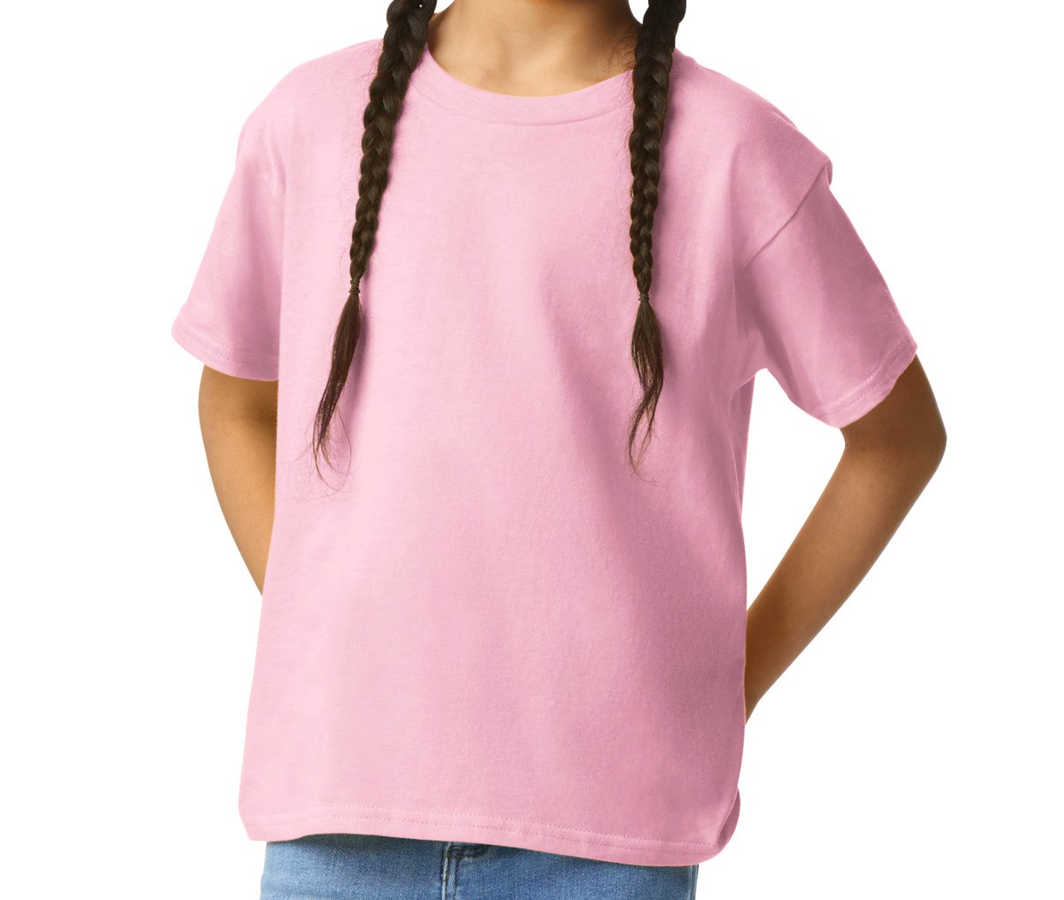 GILDAN GN3000B - Round-neck T-shirt 150