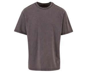 BUILD YOUR BRAND BY307 - STONEWASH HEAVY LOOSE TEE Magnet