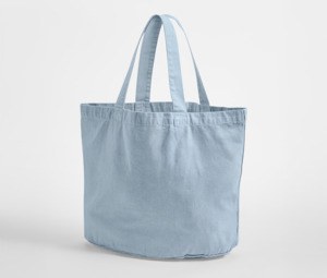 WESTFORD MILL WM345 - GARMENT DYED SHOPPER Vintage Light Blue