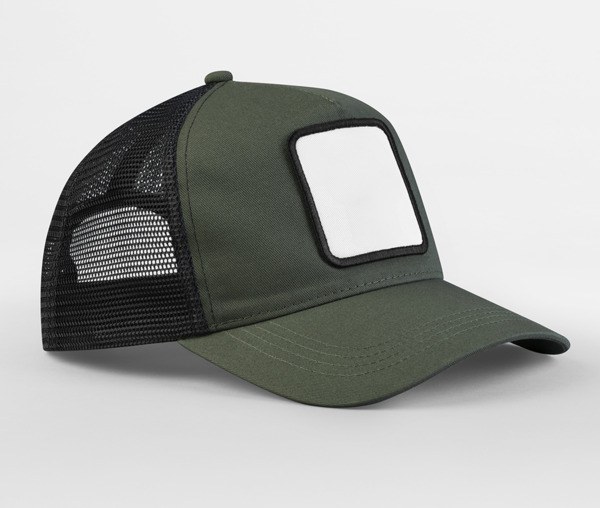 BEECHFIELD BF636 - APPLIQUÉ PATCH 5 PANEL TRUCKER