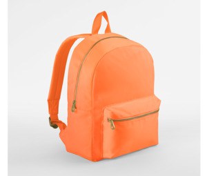 BAG BASE BG886 - Small backpack in pop colours Mango Sorbet