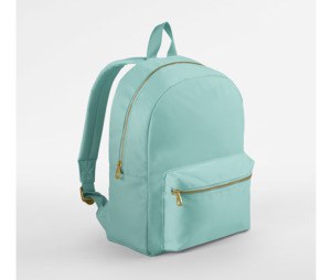 BAG BASE BG886 - Small backpack in pop colours Mint Choc Chip
