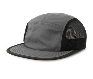 ATLANTIS HEADWEAR AT285 - Ventilated cap Dark Grey
