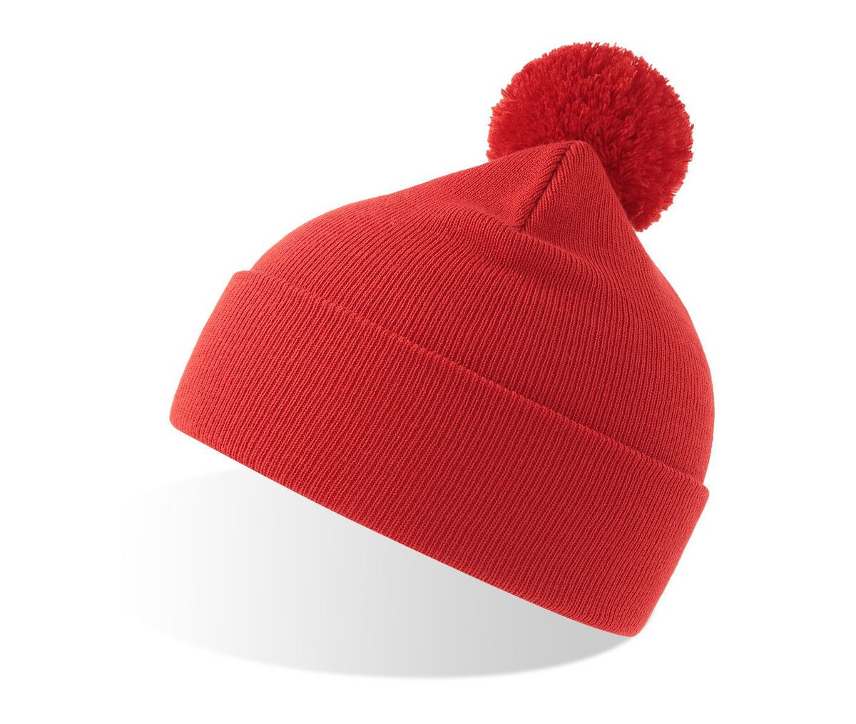 ATLANTIS HEADWEAR AT309 - Beanie with cuff and pompom