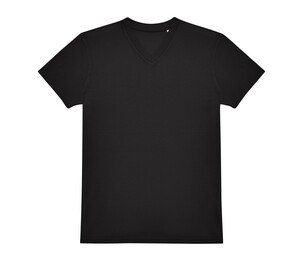 B&C BC01V - Men's V-neck t-shirt 150 Black