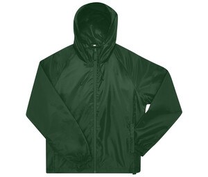 B&C BC630 - Windbreaker Bottle Green