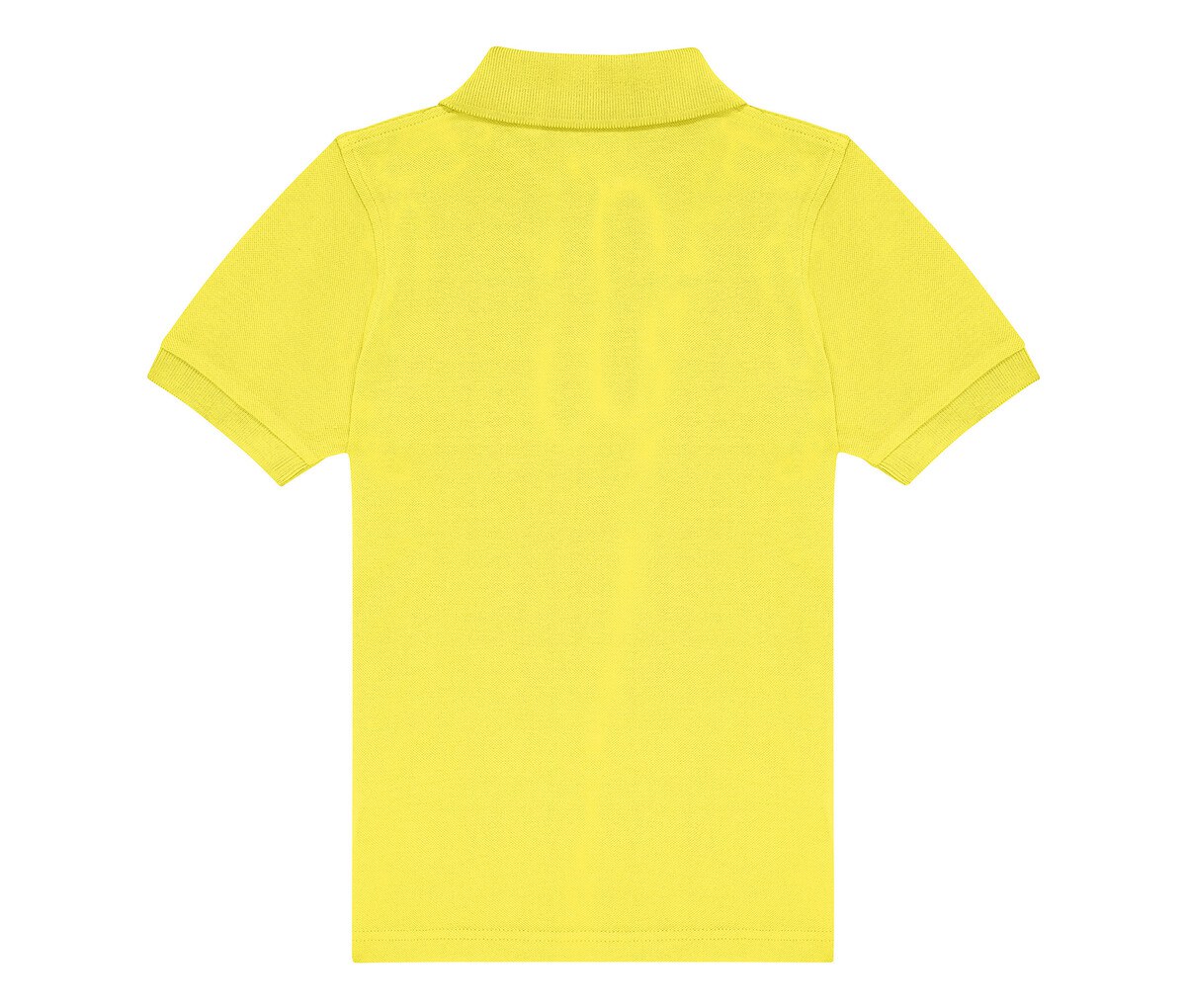 B&C BCK424 - Short-sleeved fine piqué poloshirt