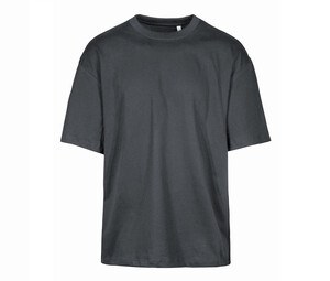 VESTI IT645T - HEAVYWEIGHT OVERSIZED CREW NECK T-SHIRT Asphalt