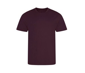 JUST COOL JC001 - T-shirt respirant Neoteric™ Borgonha