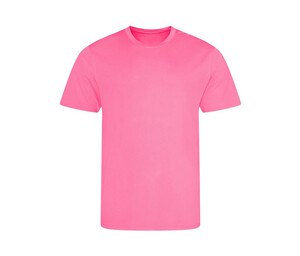 JUST COOL JC001 - T-shirt respirant Neoteric™ Electric Pink