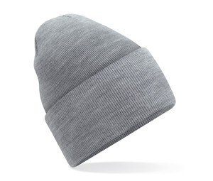 BEECHFIELD BF40R - ORIGINAL DEEP CUFFED BEANIE Ash