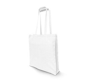 NEWGEN NG110 - RECYCLED TOTE BAG WITH GUSSET Branco