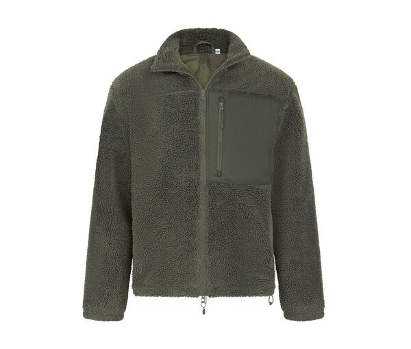 FRONT ROW FR854 - Zip through fleece jacket