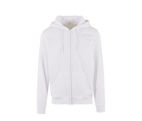 BUILD YOUR BRAND BY012 - Sweat zippé capuche lourd