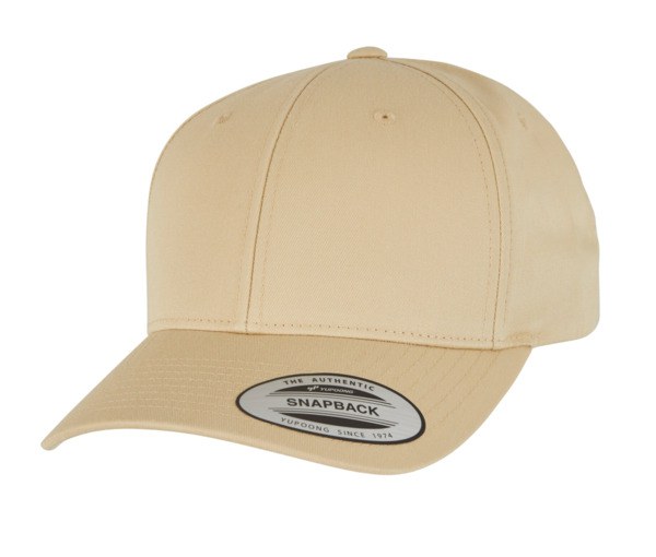 FLEXFIT FX7706 - Casquette Snapback visière incurvée