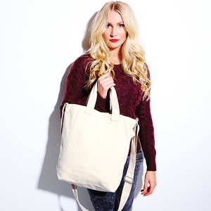 BagBase BG673 - Canvas day bag